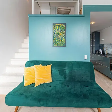 Rock And Telegraph Loft By Polo Kaunas