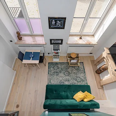 Rock And Telegraph Loft By Polo Apartamento *